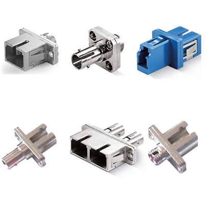 Fiber Optic Adaptor Hybrid Series